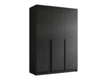 Wardrobe Closico Decoron I (Black)