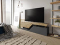 TV table Comfivo Daldune (Anthracite + Votan oak)