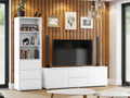 Living room set Comfivo Tutela IV (White)