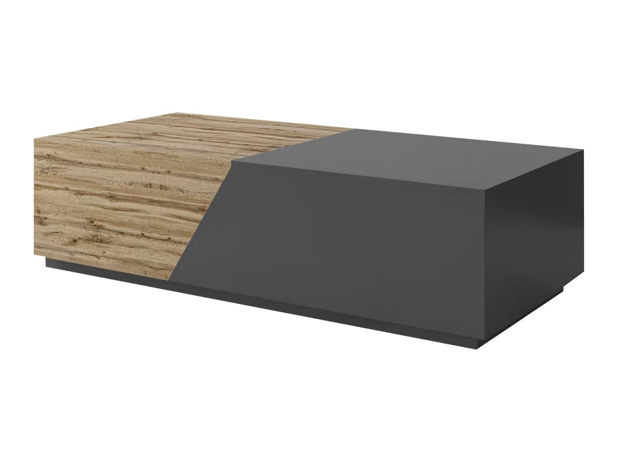 Coffee table Comfivo Daldune (Anthracite + Votan oak)